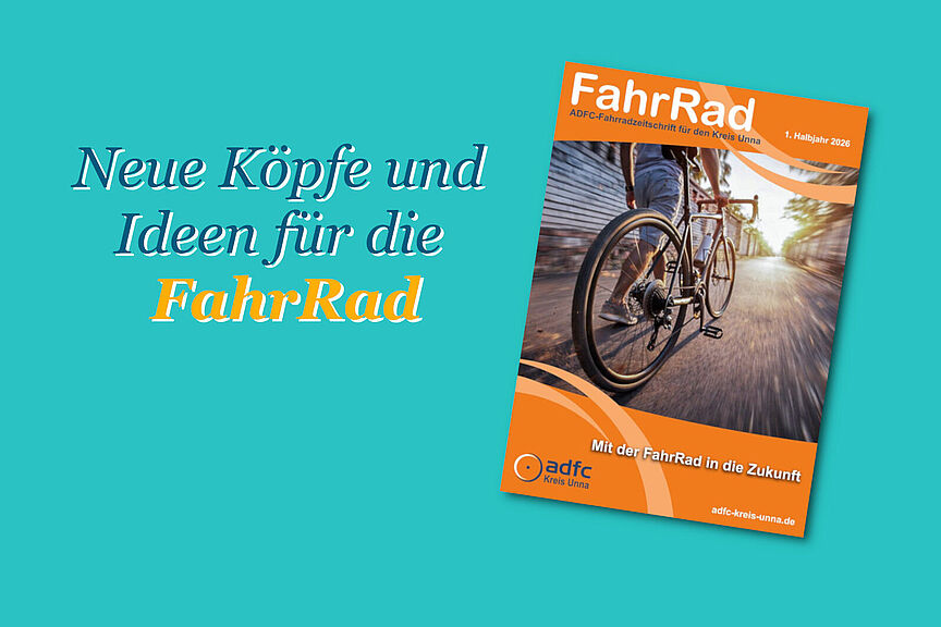 Webteaser FahrRad 1/2026 Webteaser FahrRad 1/2026
