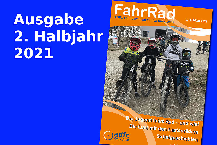 Teaser FahrRad 2-21 FahrRad Ausgabe 2021/2