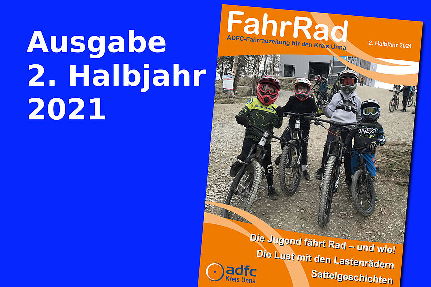Teaser FahrRad 2-21 FahrRad Ausgabe 2021/2