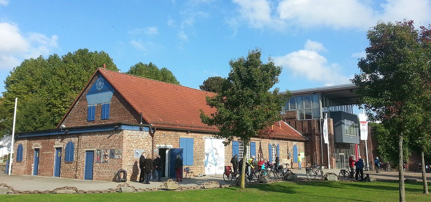 Kettenschmiedemuseum am Ruhtal-Radweg in Fröndenberg