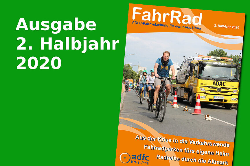 Teaser FahrRad 2-2020 Teaser FahrRad 2-2020