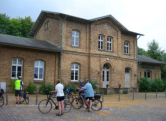 Ehemaliger Bahnhof Lenningsen