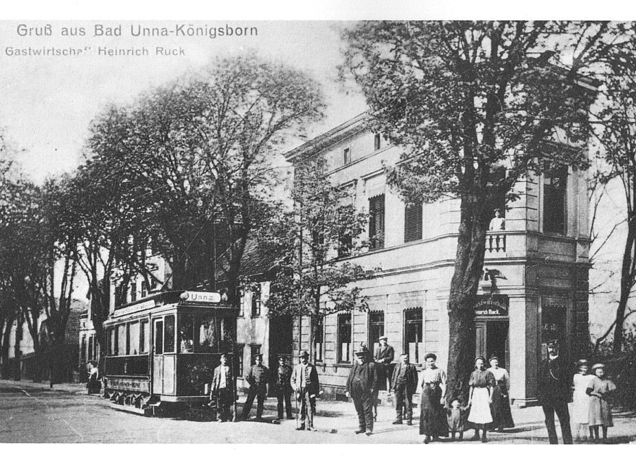 Wirtschaft Wilhelm Ruck, Kaiserstraße 1