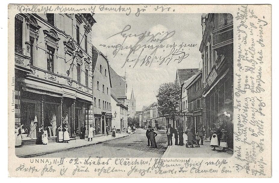 Bahnhofstraße 1902