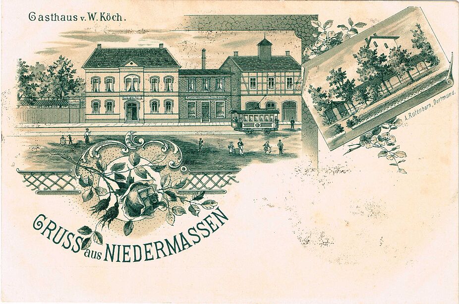 Gasthaus Köch Niedermassen