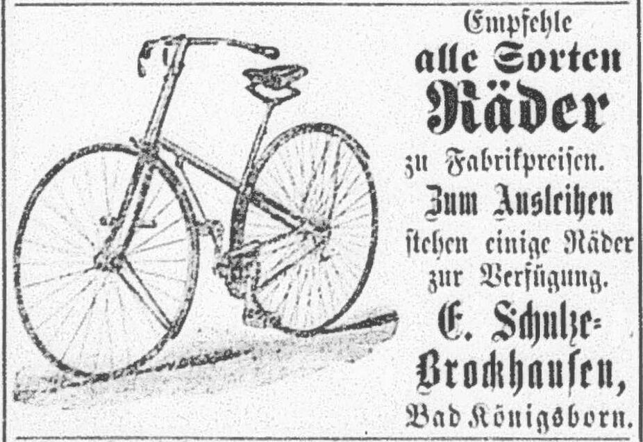 Annonce Schulze-Brockhausen