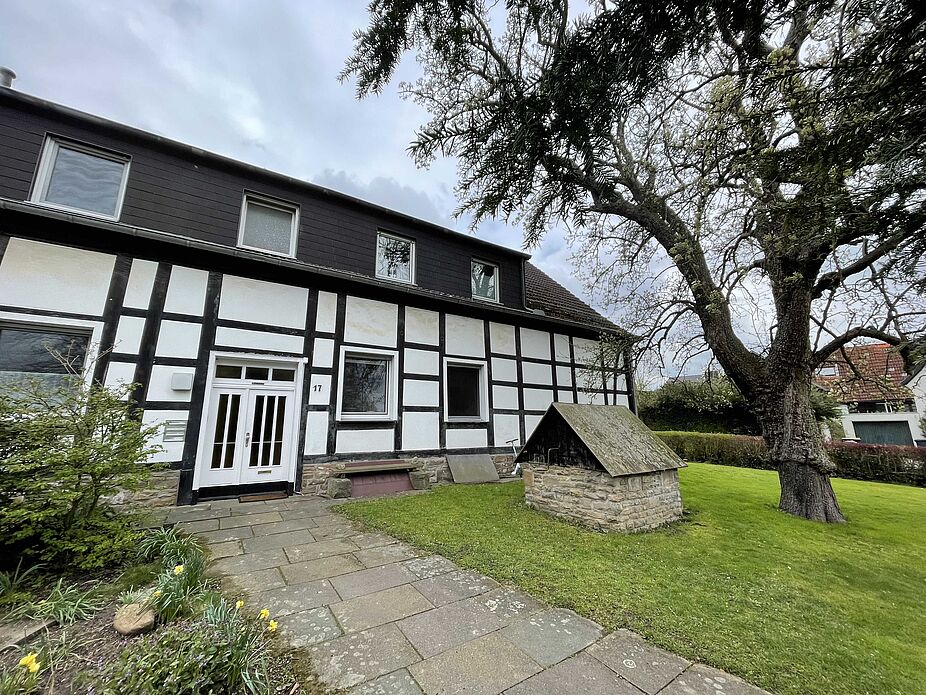 Großes Hilfshaus in Hemmerde Großes Hilfshaus in Hemmerde