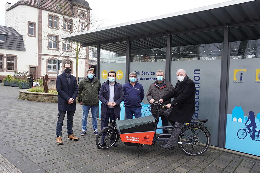 Lastenrad in Schwerte