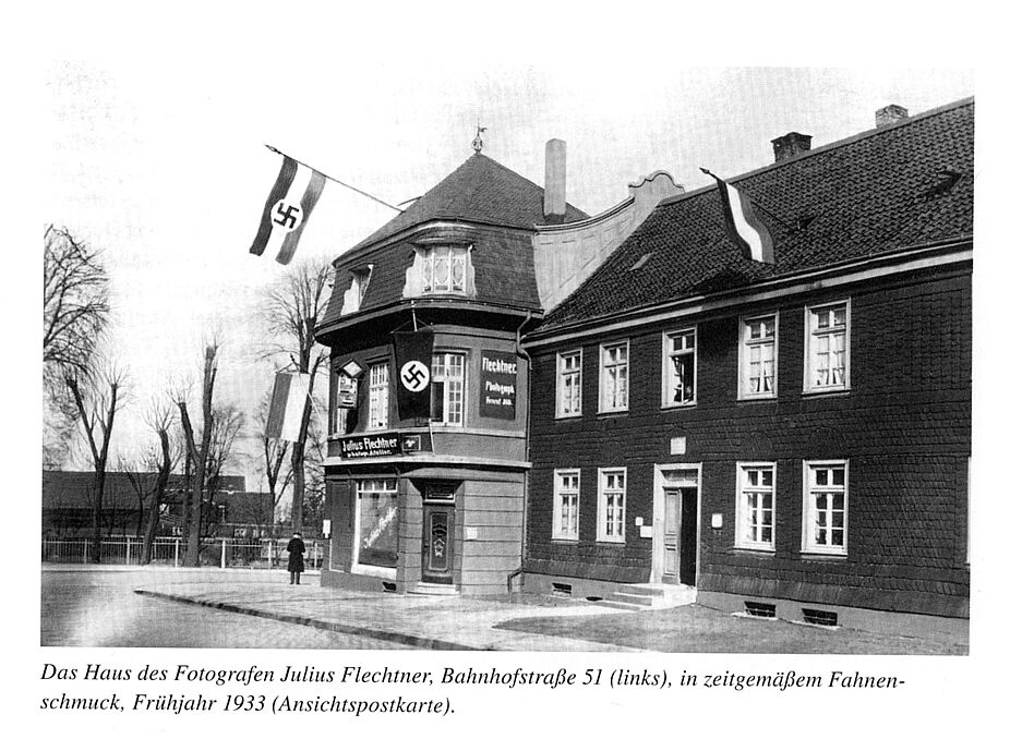 Station 4: Gleichschaltung in der Gaststätte Wittler