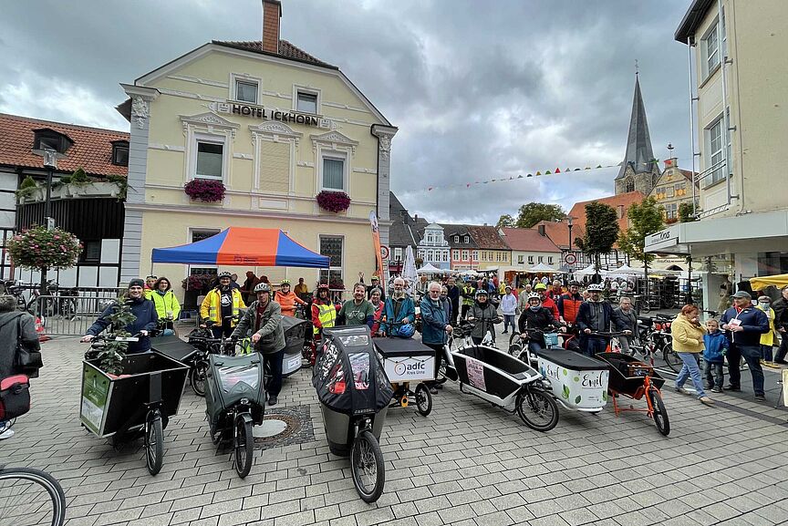 Lastenradparade 2022