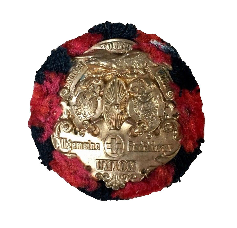 Brosche Allgemeine Radfahrer-Union