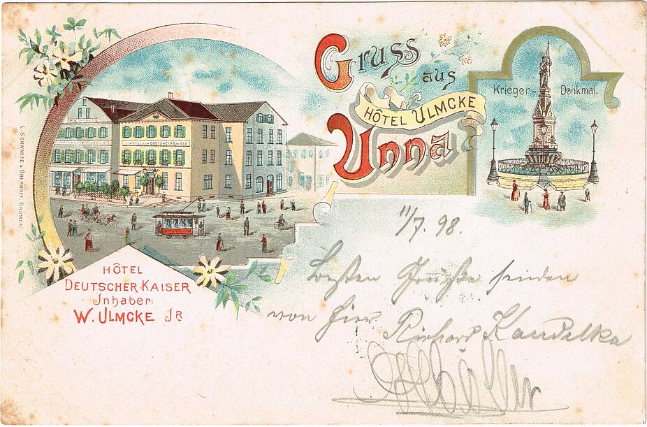 Straßenbahnfake Alter Markt