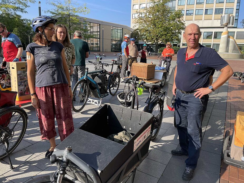 Lastenkutsche der Stadt Unna