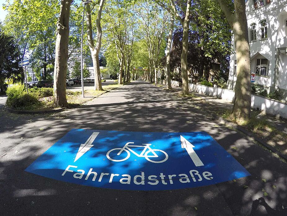 Fahrradstraße