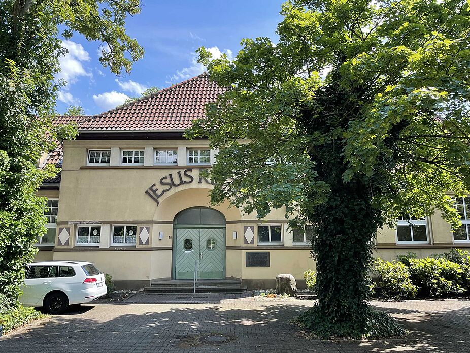 Ehemaliges KZ Schönhausen