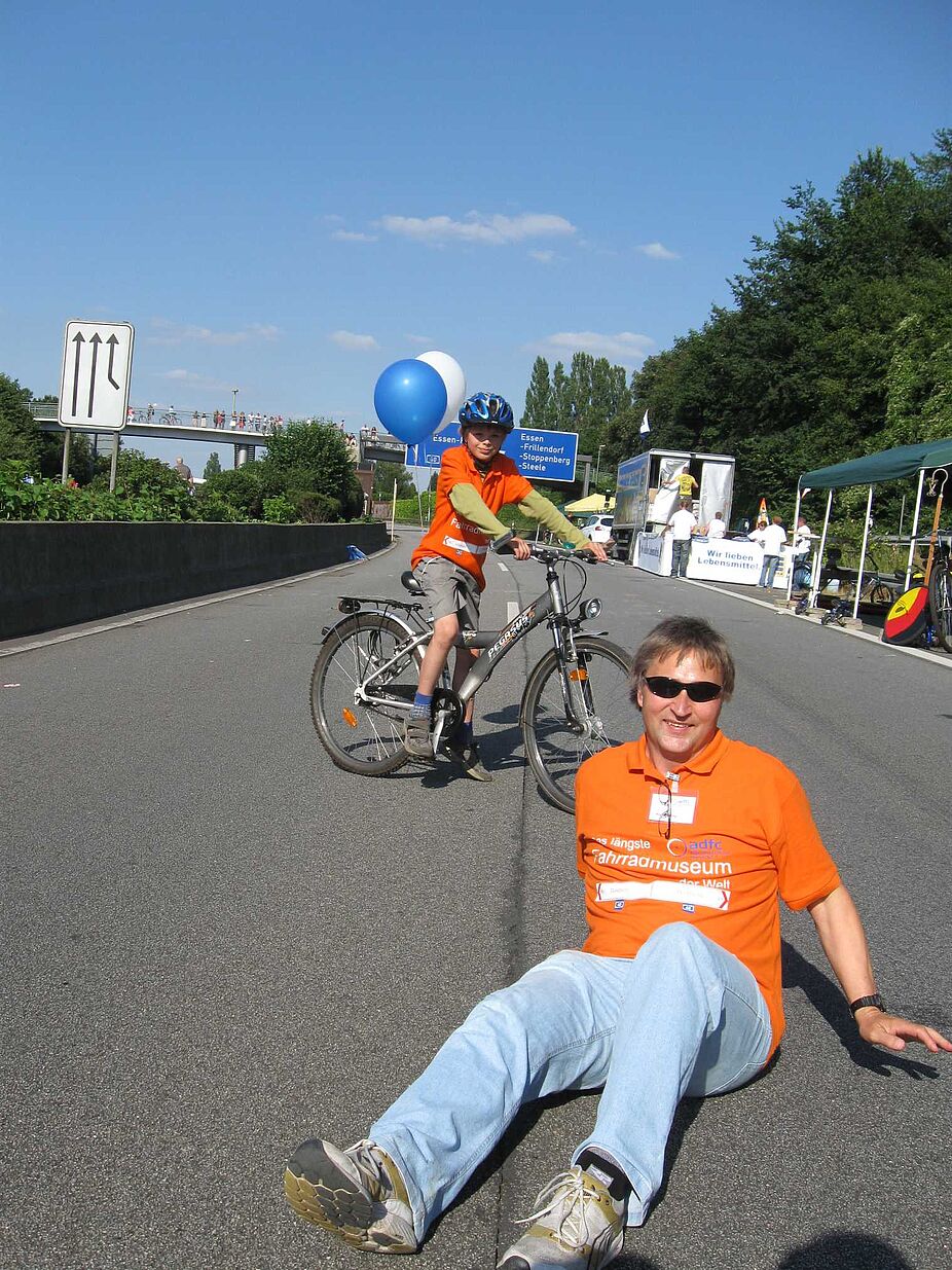 Ausruhen nach dem Still-Leben