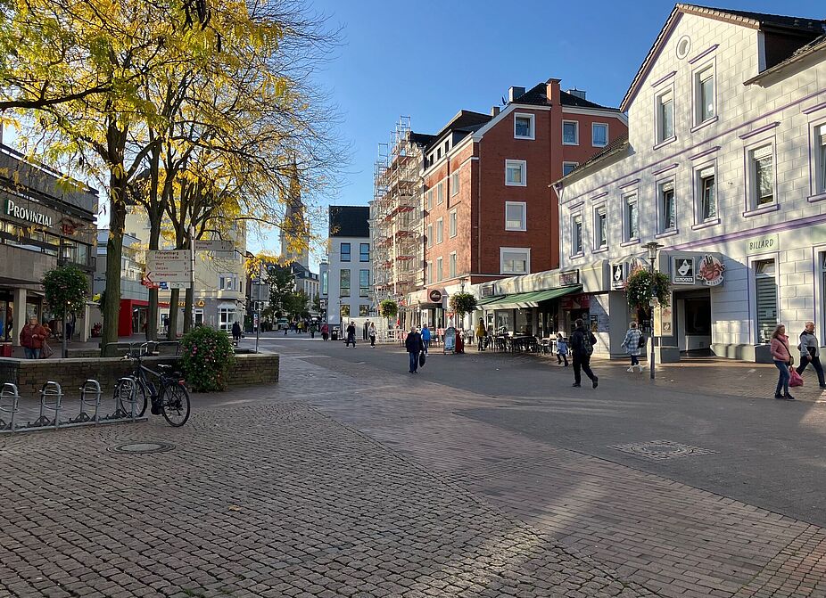 2: Hier quert der Radring