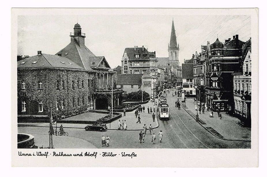 Ehemaliges Rathaus in Unna