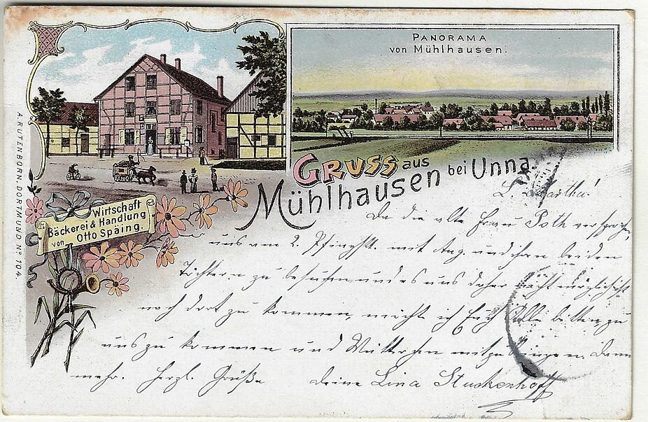 Gruss aus Mühlbausen bei Unna