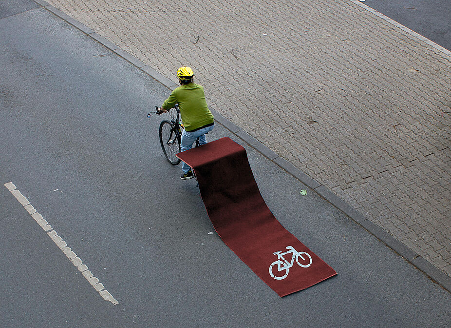 Der Überallradweg