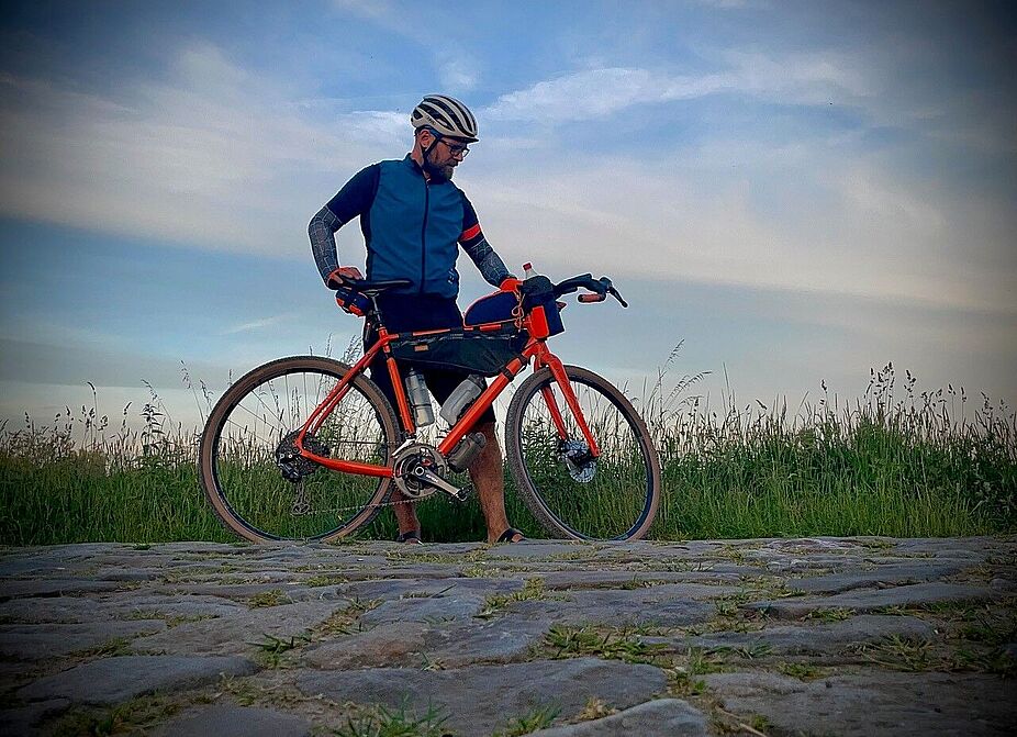 Gravel-Bike auf Tour Gravel-Bike auf Tour