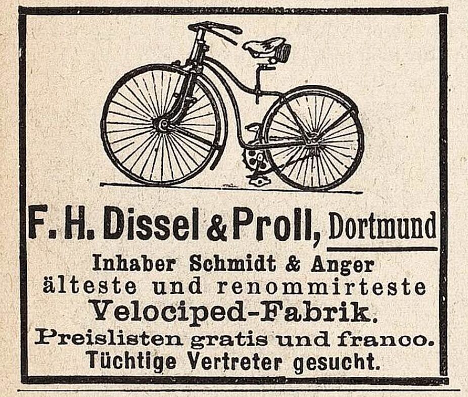 Erstes Niederrad von Dissel & Proll