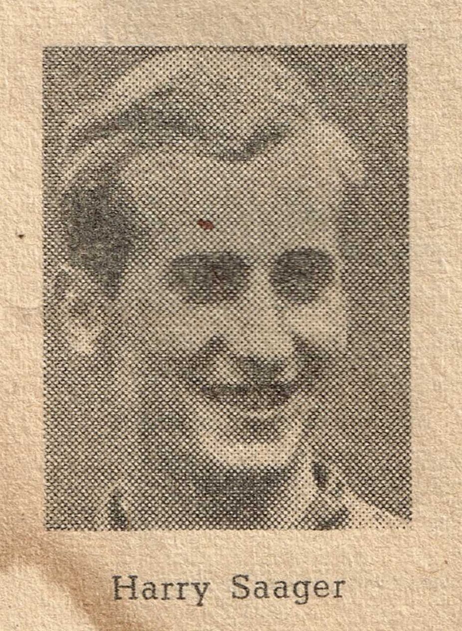 Harry Saager