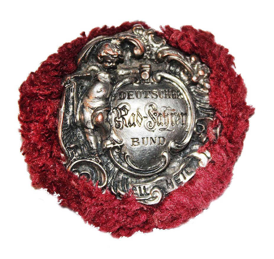 Brosche Deutscher Radfahrer-Bund