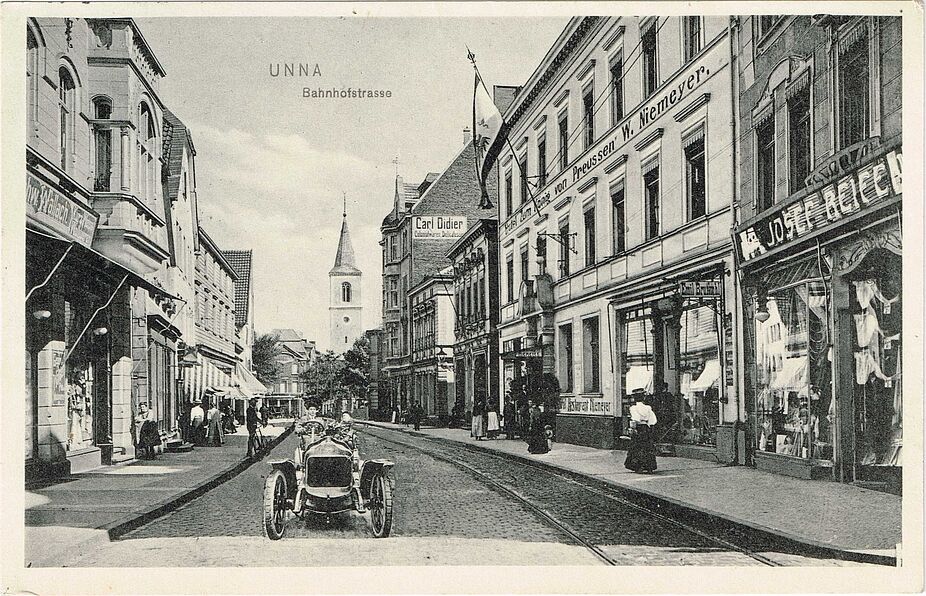 Postkarte gelaufen 1913