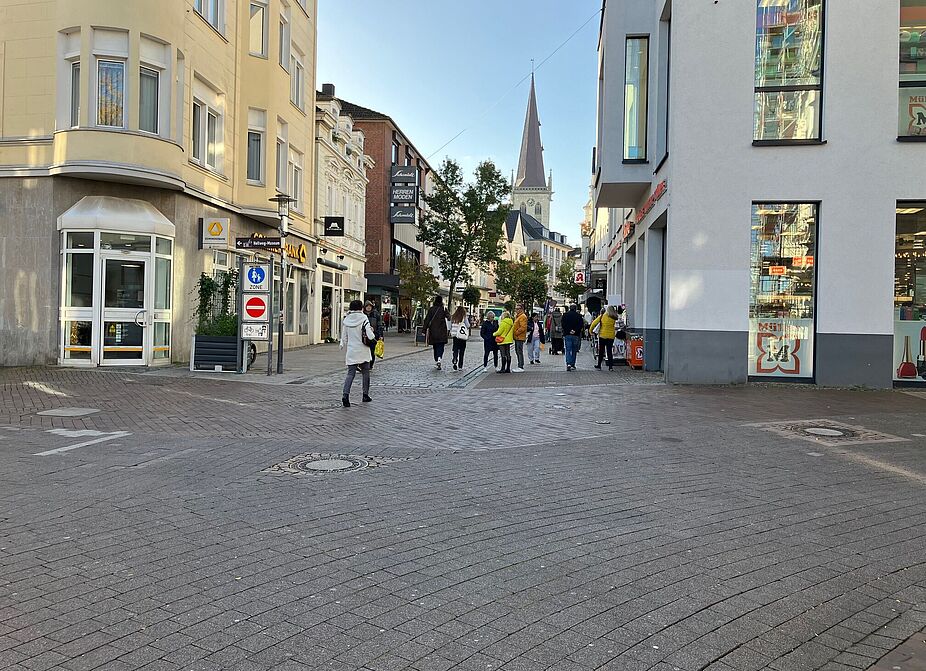 3: Hier geht es nicht weiter