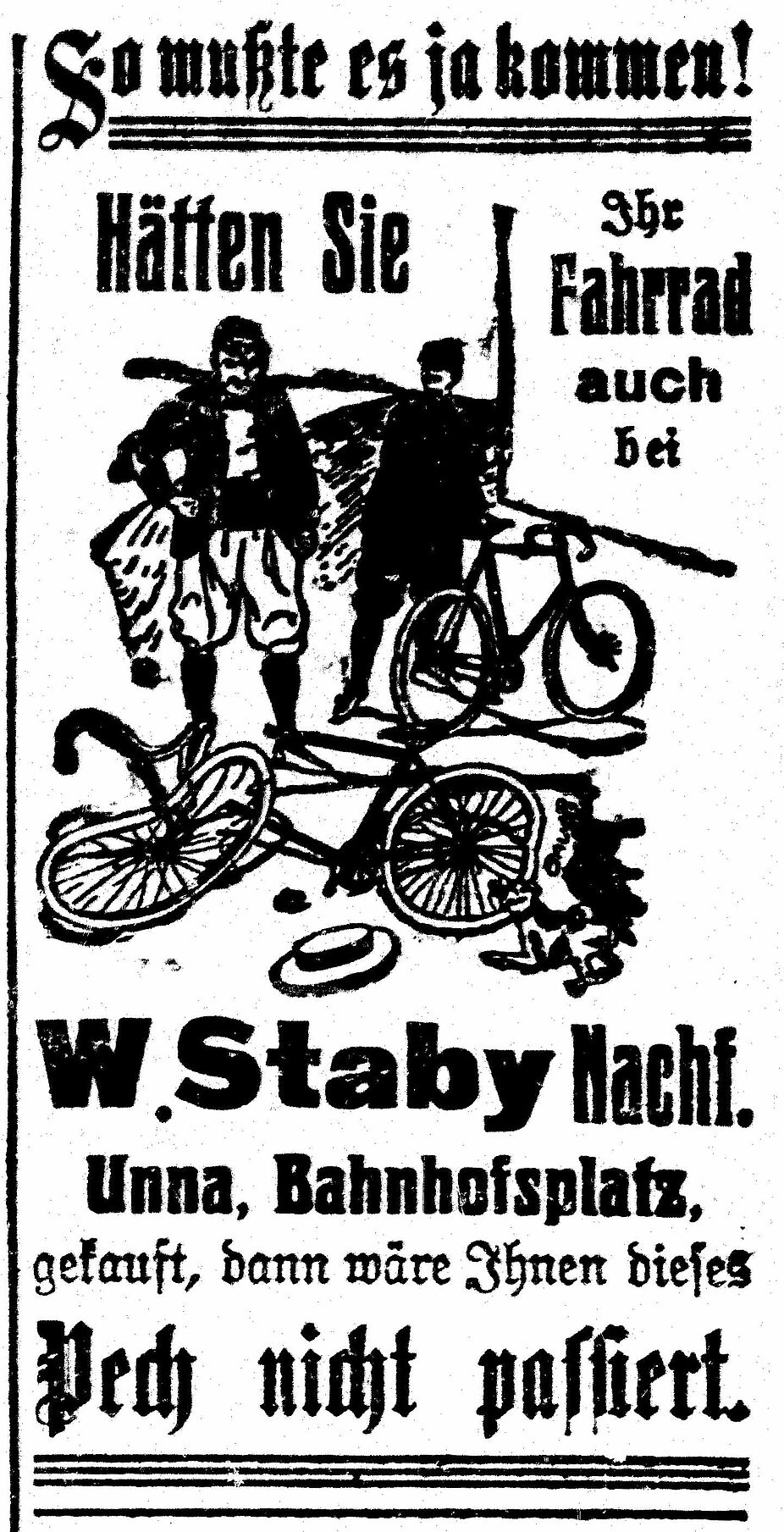Emil Rumpf als Nachfolger von Walter Staby