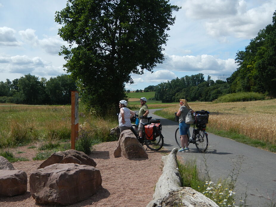 Schwalmtal-Radweg Lanschaftlich schöner Schwalmtal-Radweg