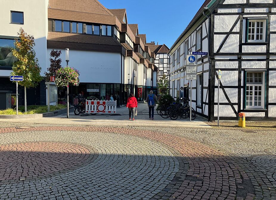 6: Der Radring hat sich gut versteckt