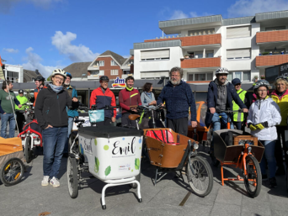 Station auf dem Willy-Brandt-Platz in Kamen