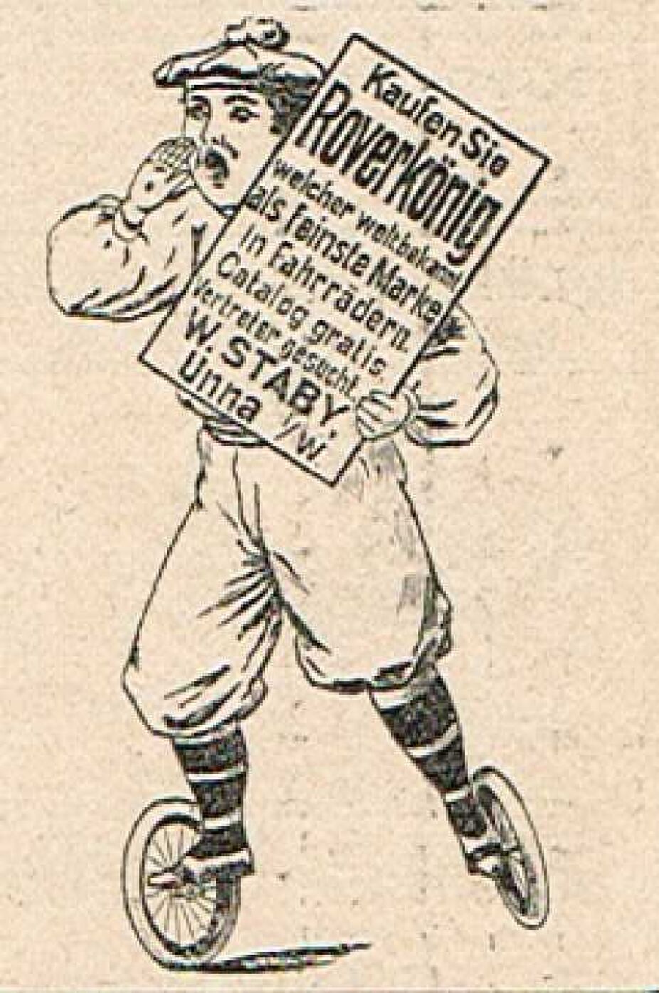 Werbung: Kaufen Sie Roverkönig