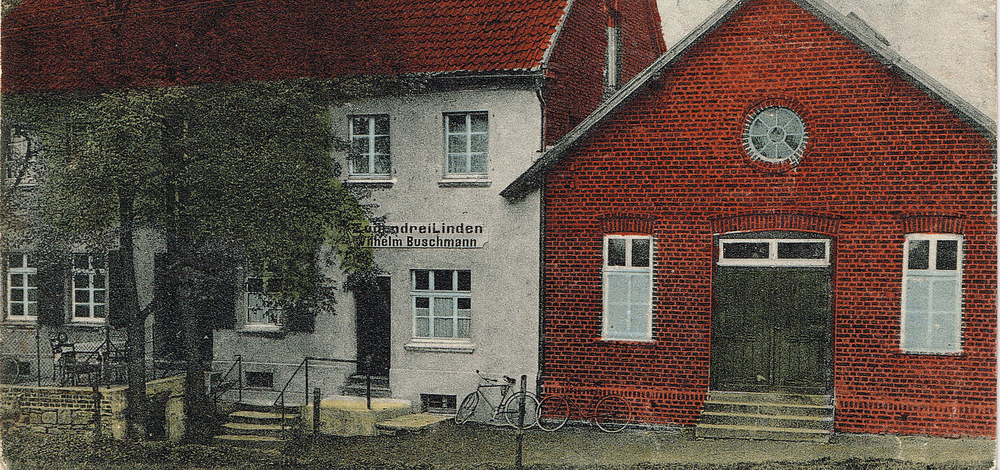 Restaurant "Zu den drei Linden" in Billmerich