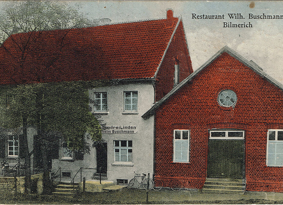 Restaurant "Zu den drei Linden" in Billmerich