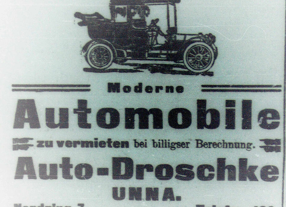 Vermietung von Automobilen