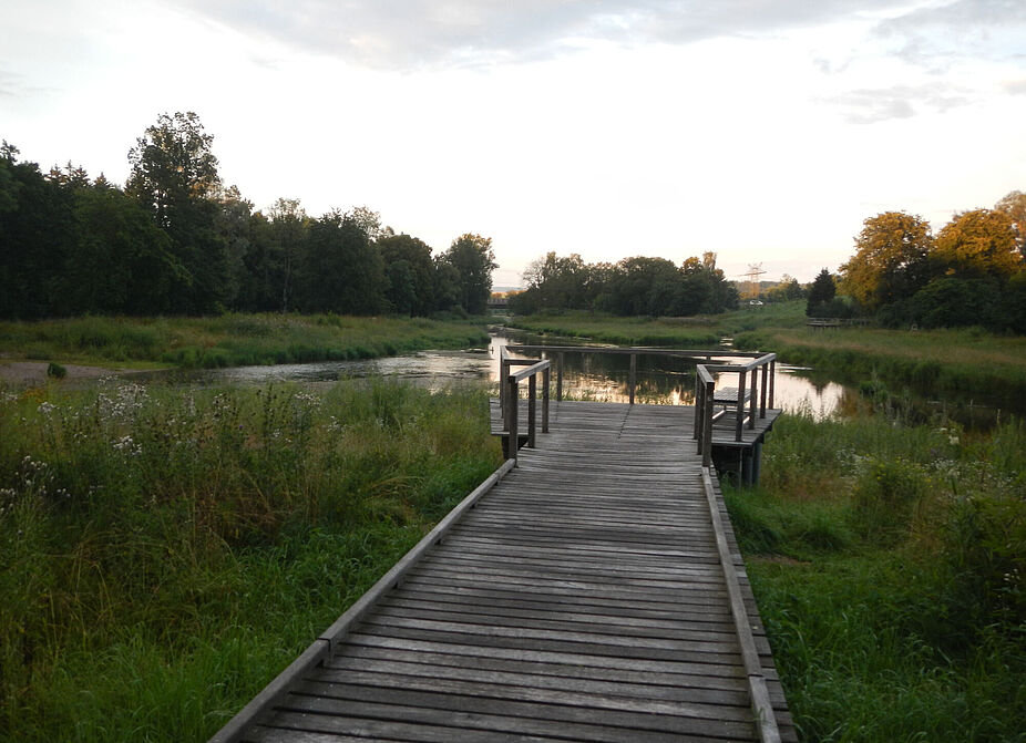 Brieg und Breg bringen die Donau zuweg Brieg und Breg bringen die Donau zuweg