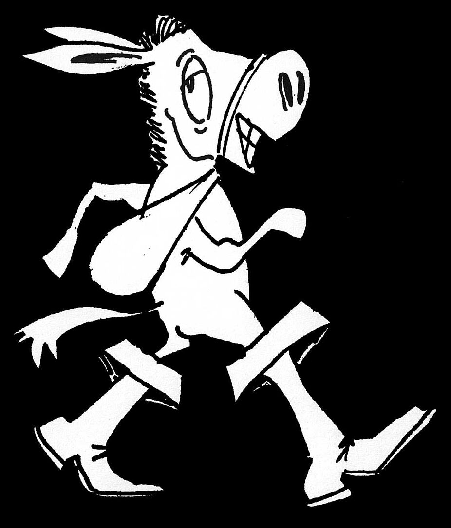 UNnah-steigt-um - Fußgänger