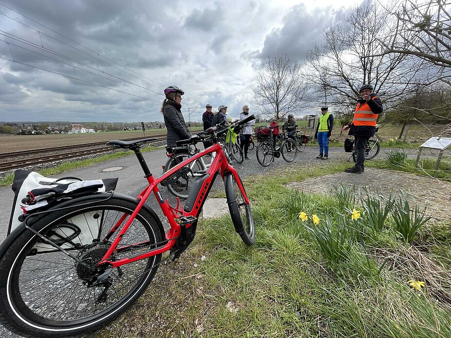 Hellweg am Geographischen Mittelpunkt von Unna