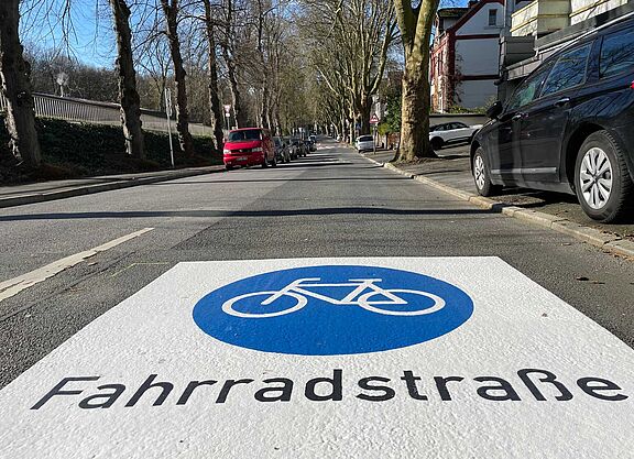 Bornekamp wird Fahrradstraße