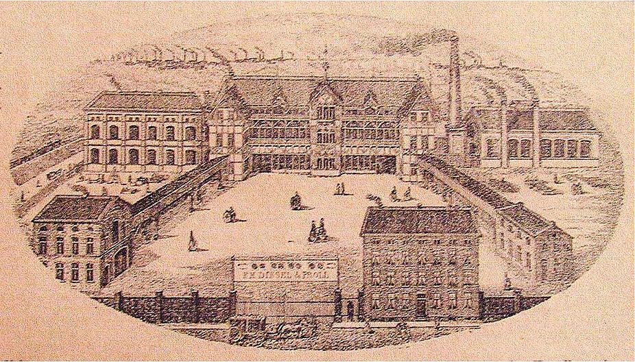 Dissel und Proll an der Schützenstraße