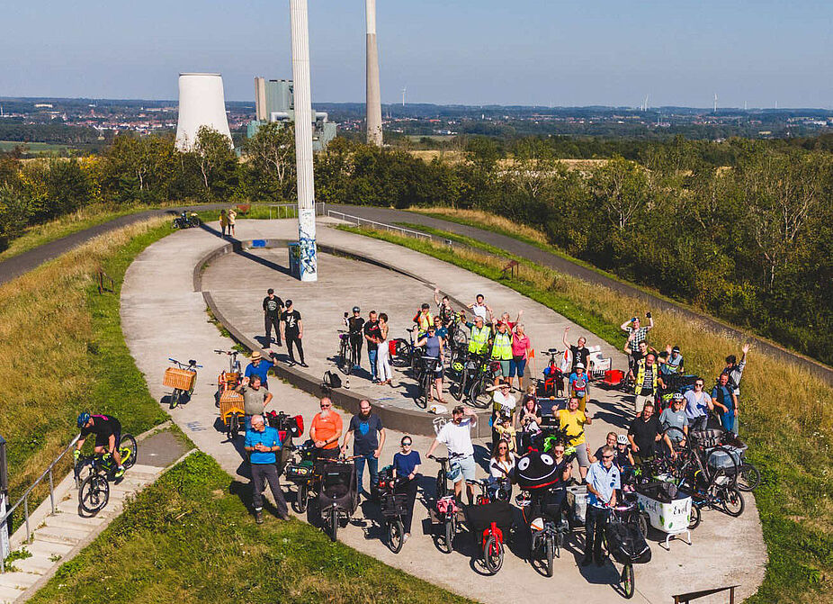 Lastenradparade 2024 ADFC Unna