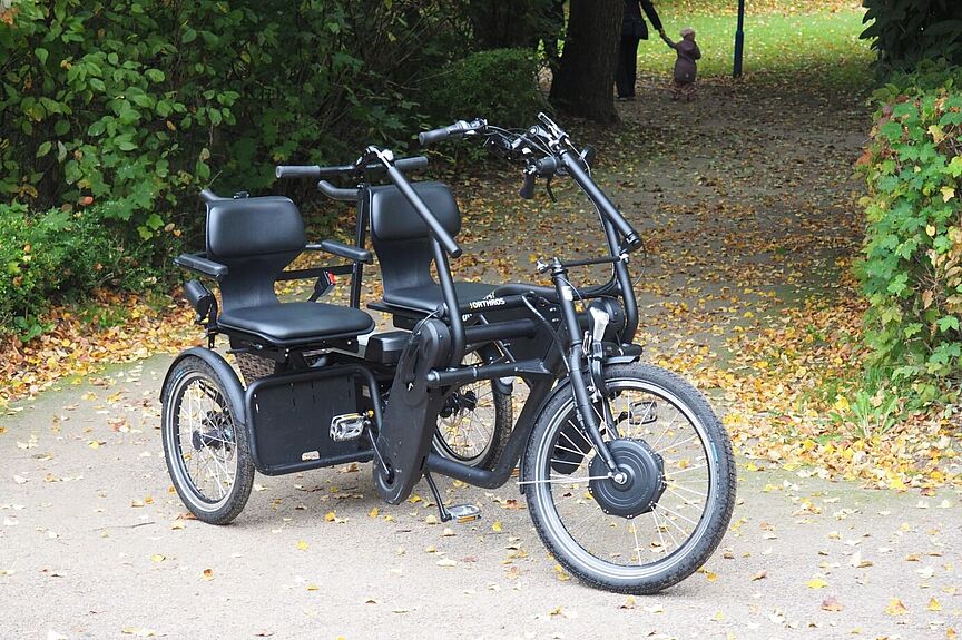 Paralleltandem für Unna