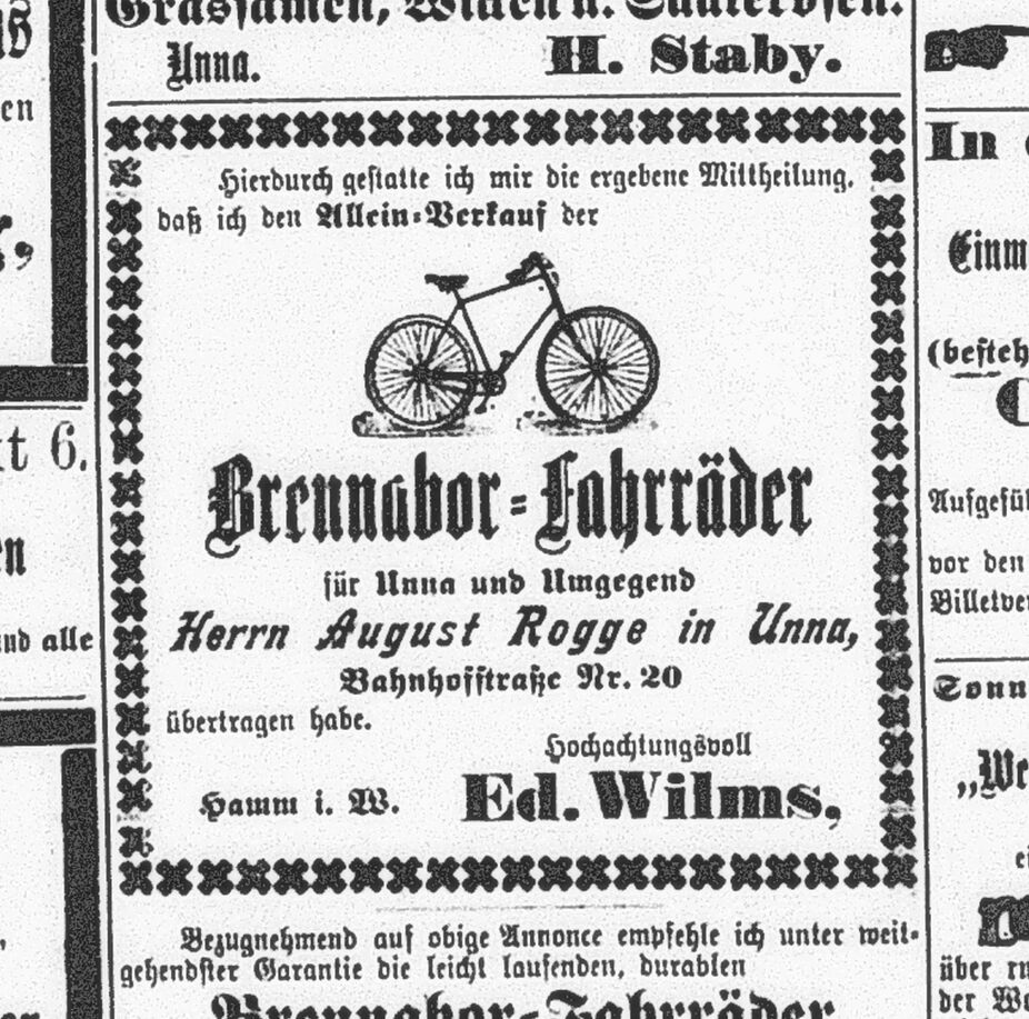 Rogge verkauft Brennabor-Fahrräder