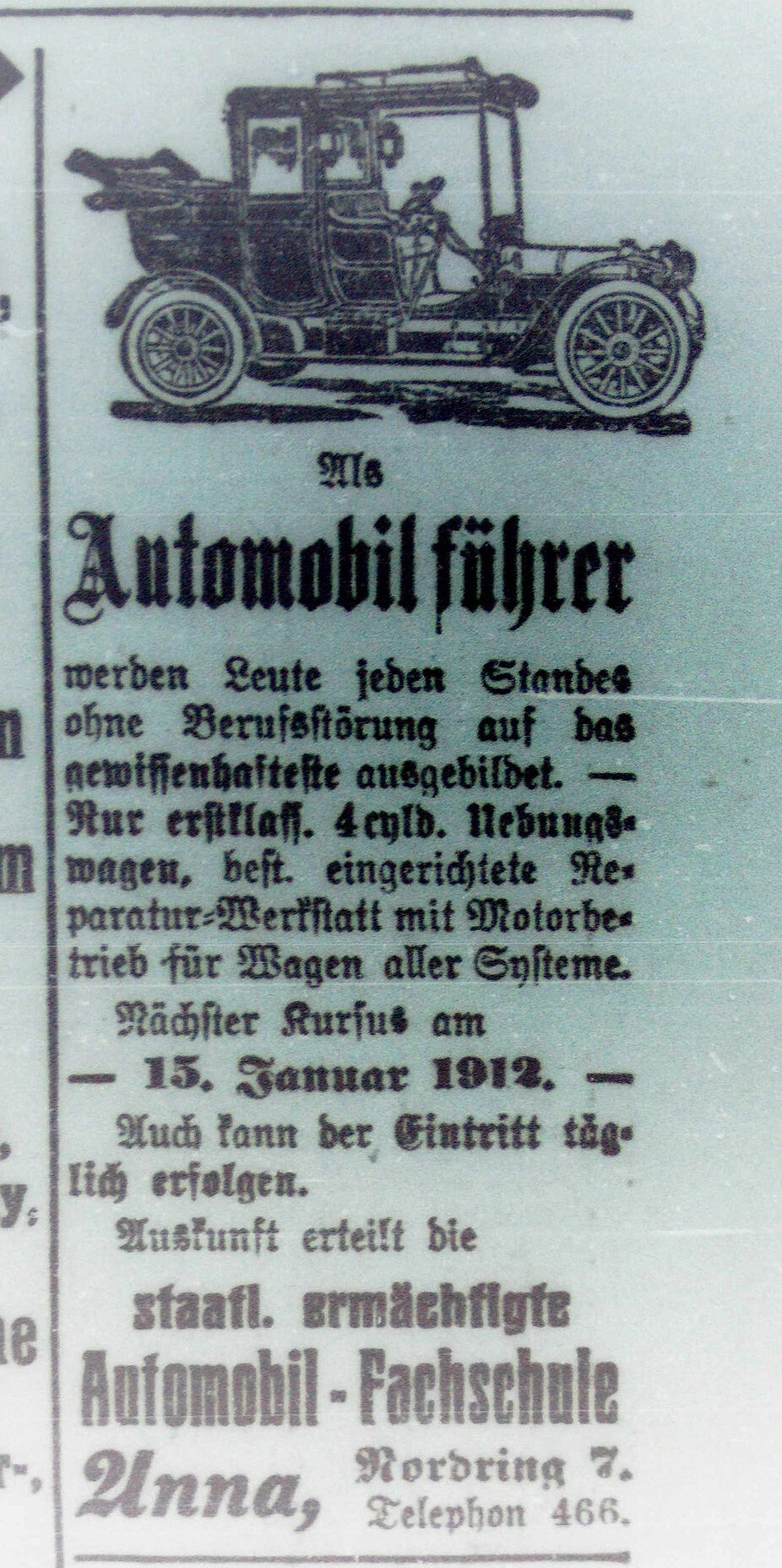 Ausbildung zum Automobilführer
