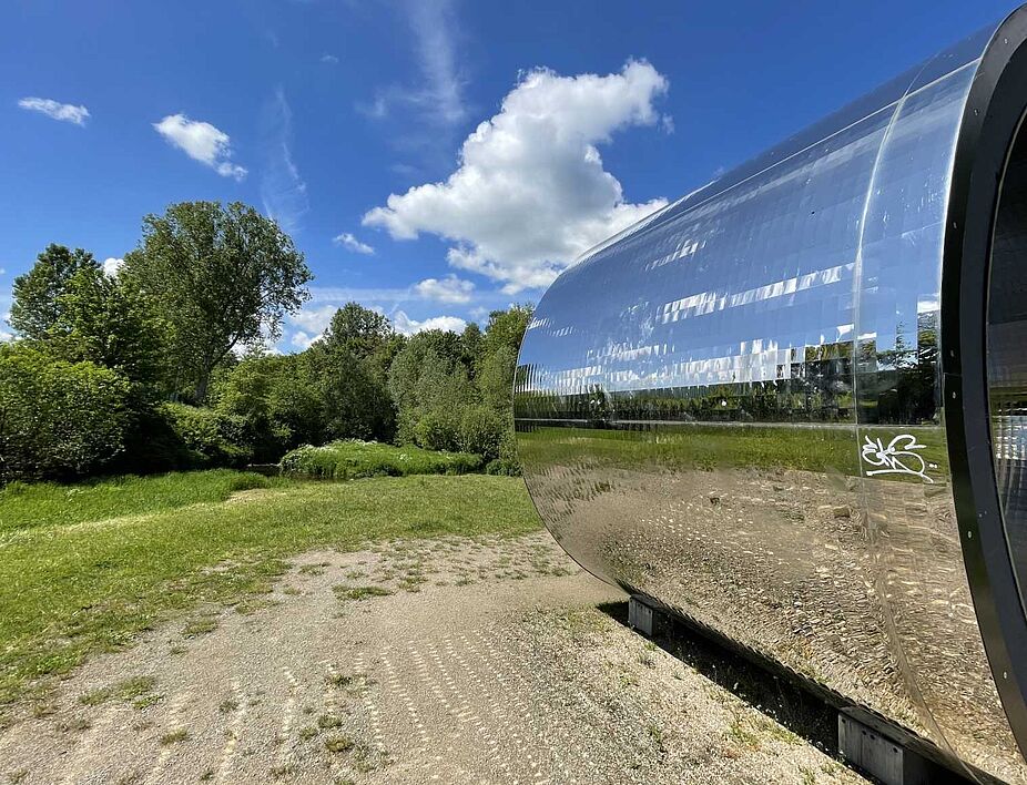 Am Zusammenfluss von Körne und Geseke