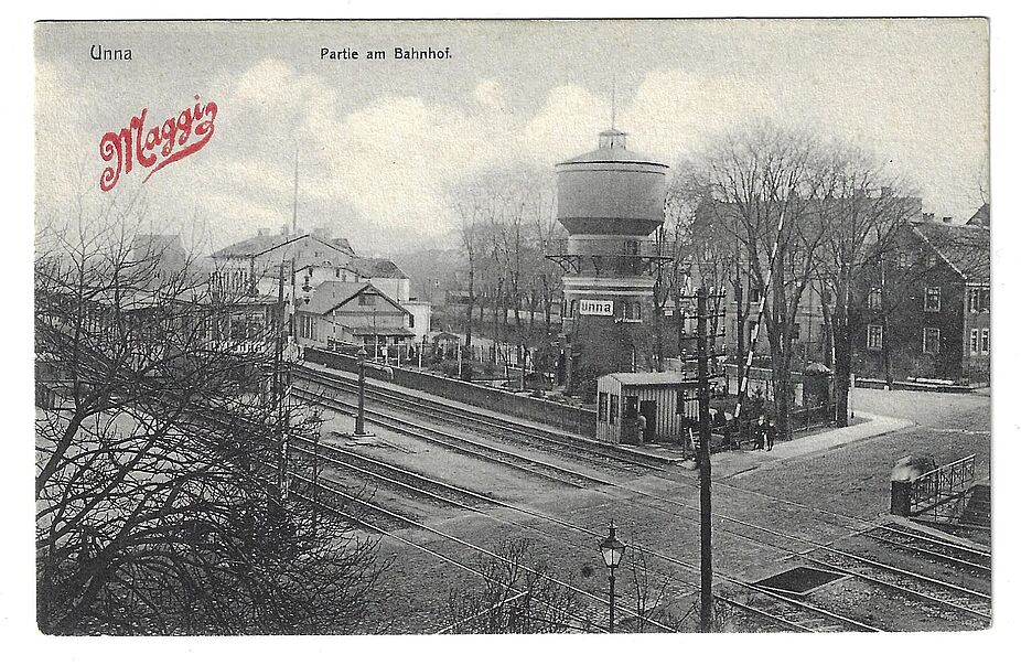 Wasserturm am Bahnhofstor