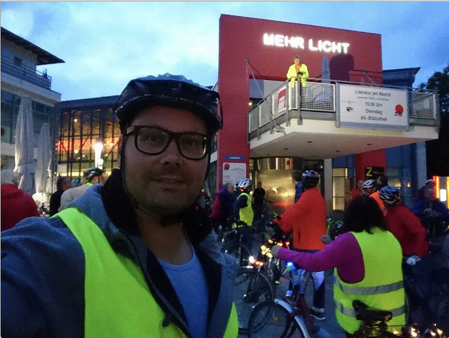 Mehr Licht zur Ersten Unnaer Bike-Night